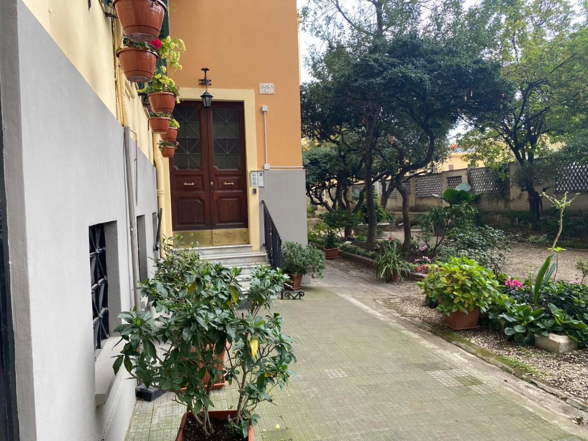 La Rosa Di Roma One Big Room In San Giovanni エクステリア 写真
